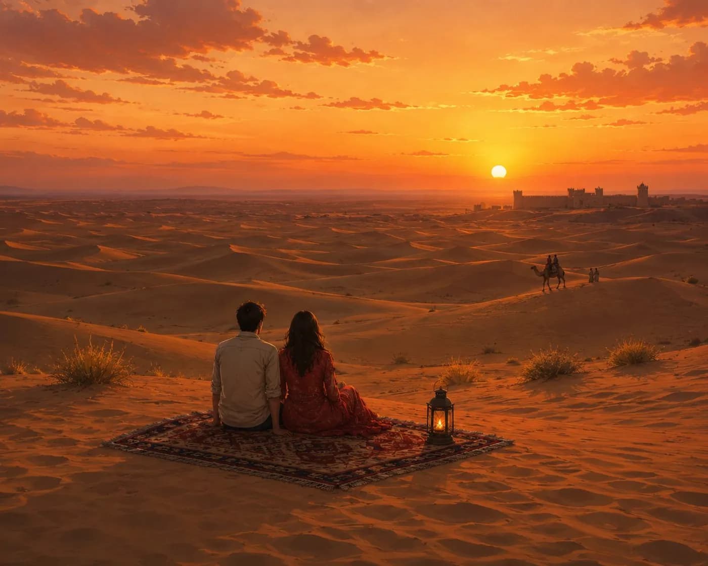 Sam Sands Dusk