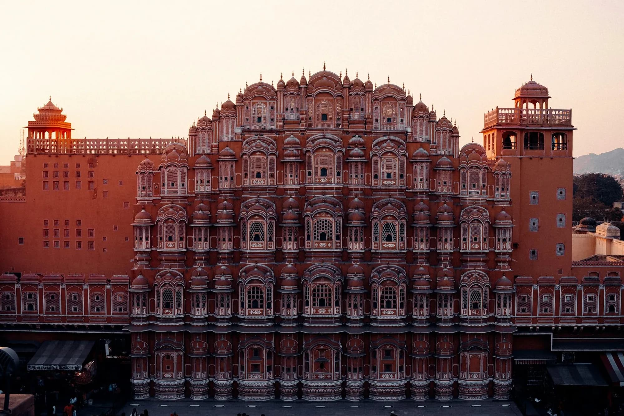 Hawa Mahal, Jaipur — the Palace of Winds