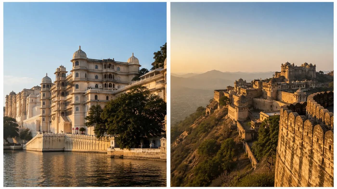 05 Days Jaipur-Ajmer-Pushkar & Udaipur